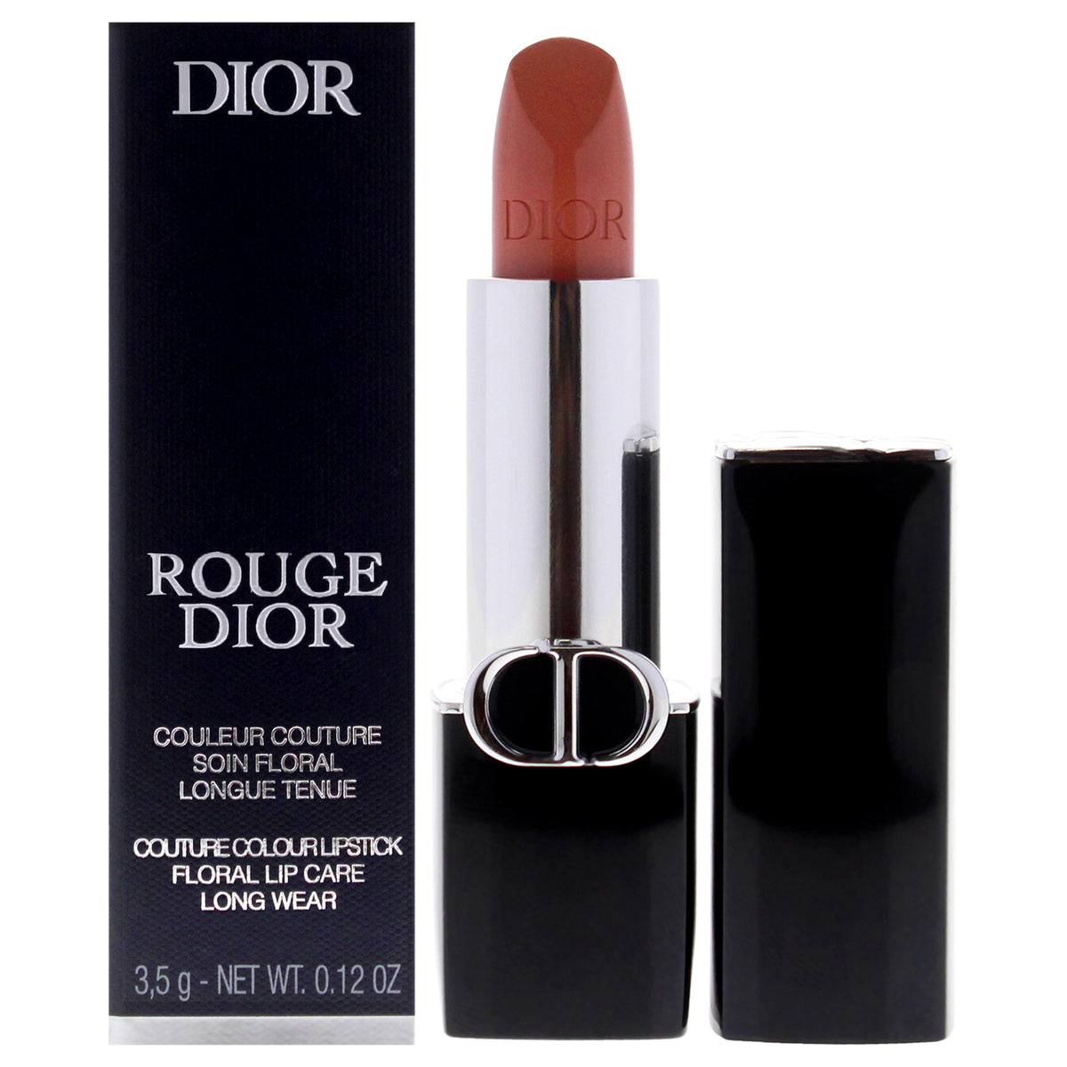 Christian Dior Rouge Dior Couture Satin Lipstick - 219 Rose Montaigne Women's Lipstick 0.12 OZ | 3.5 ML