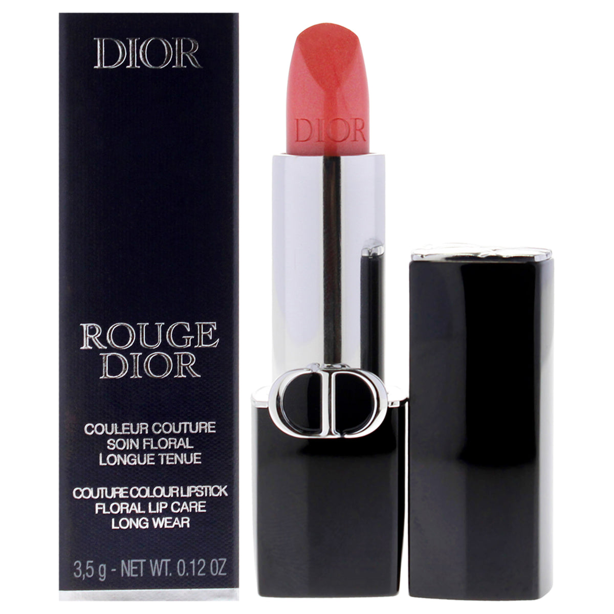 Christian Dior Rouge Dior Couture Satin Lipstick - 365 New World Women's Lipstick 0.12 OZ | 3.5 ML