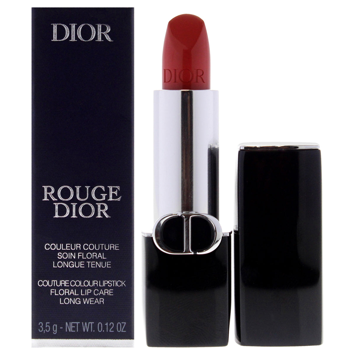 Christian Dior Rouge Dior Couture Satin Lipstick - 556 Aimee Women's Lipstick 0.12 FL OZ | 3.5 ML