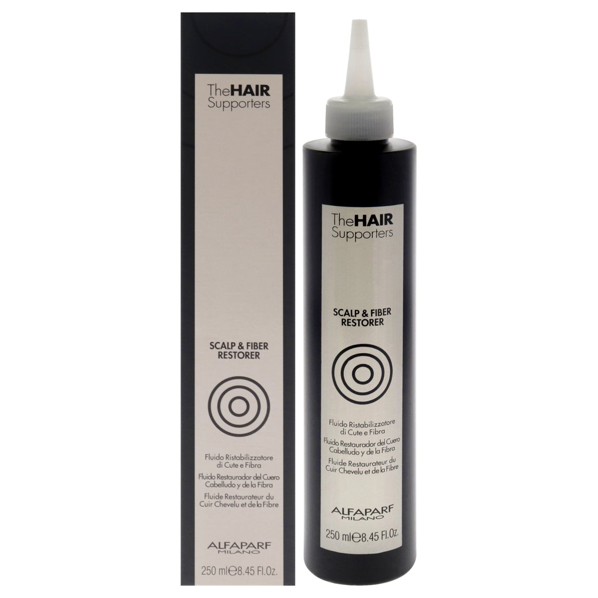 Alfaparf Milano The Hair Supporters Scalp and Fiber Restorer Unisex Scalp Care 8.45 FL OZ | 250 ML