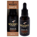 Woodys Shave Oil for Men's Shaving Lotions 1 FL OZ | 30 ML