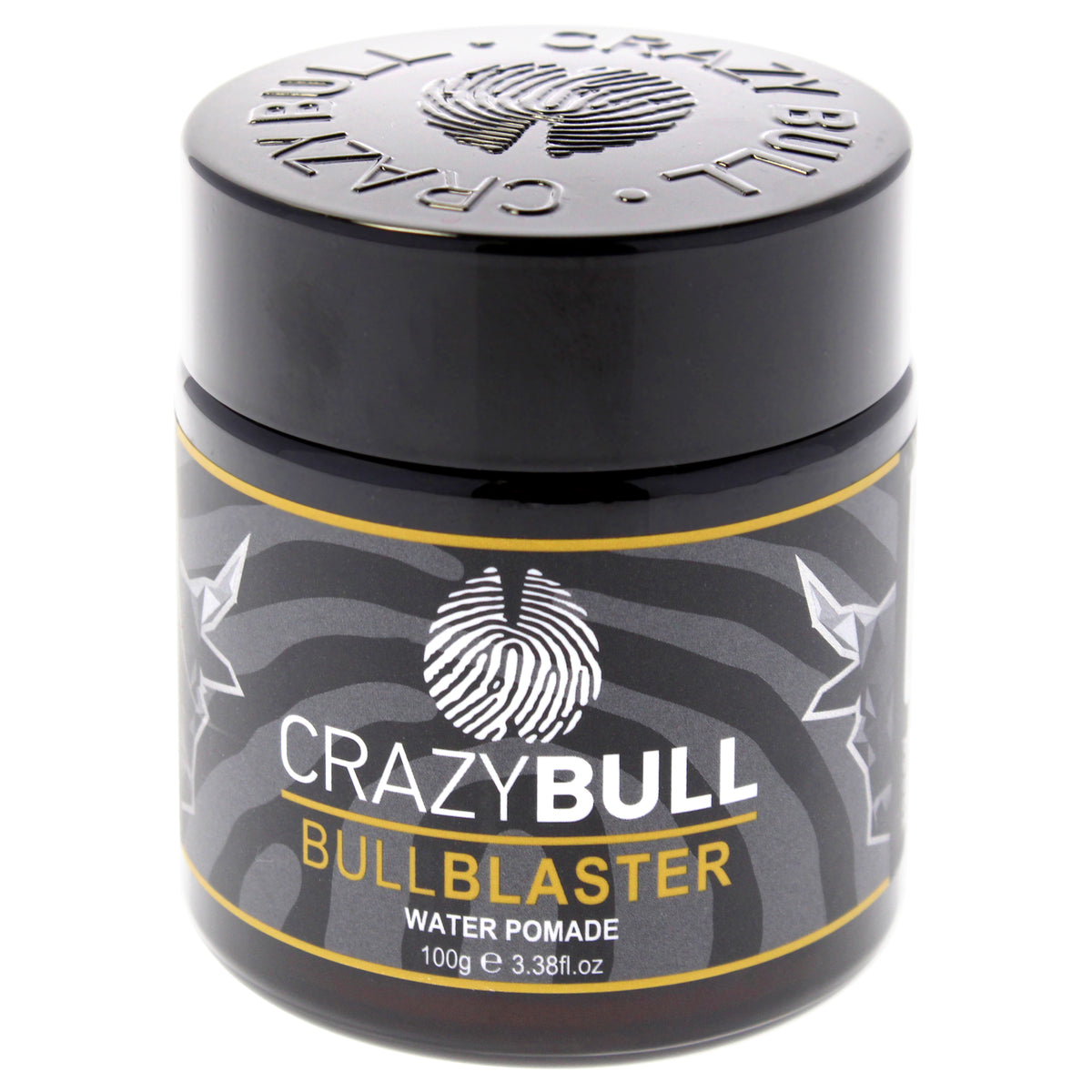 Crazy Bull Hair Bull Blaster Water Pomade Men's Pomades 3.38 FL OZ | 100 ML