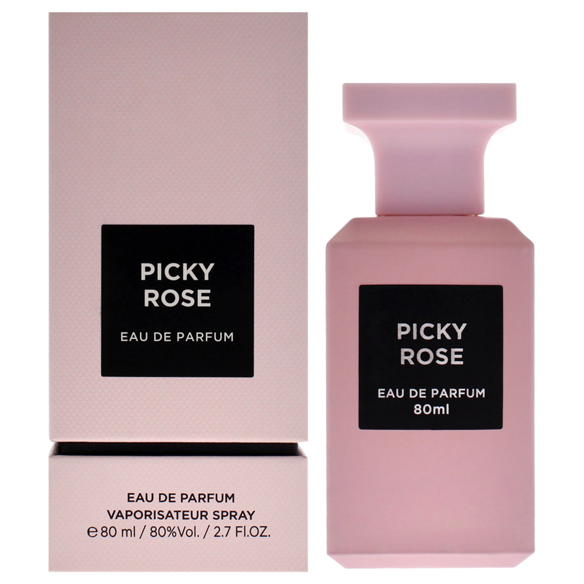 Fragrance World Picky Rose Women's Eau de Parfum 2.7 FL OZ | 80 ML