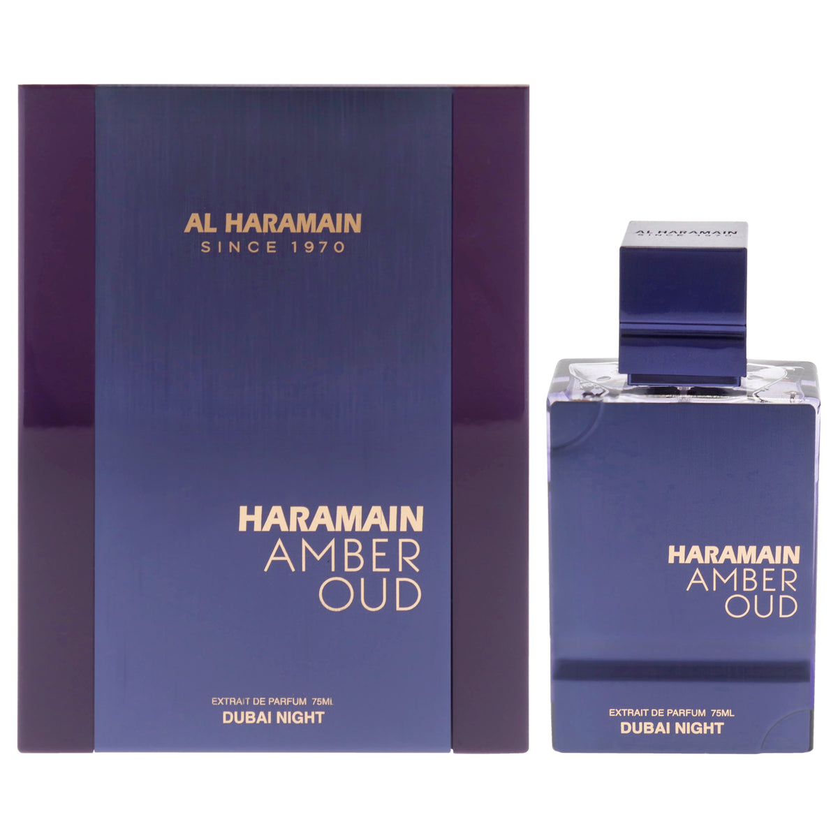 Al Haramain Amber Oud - Dubai Night Unisex Extrait De Parfum 2.53 FL OZ | 75 ML