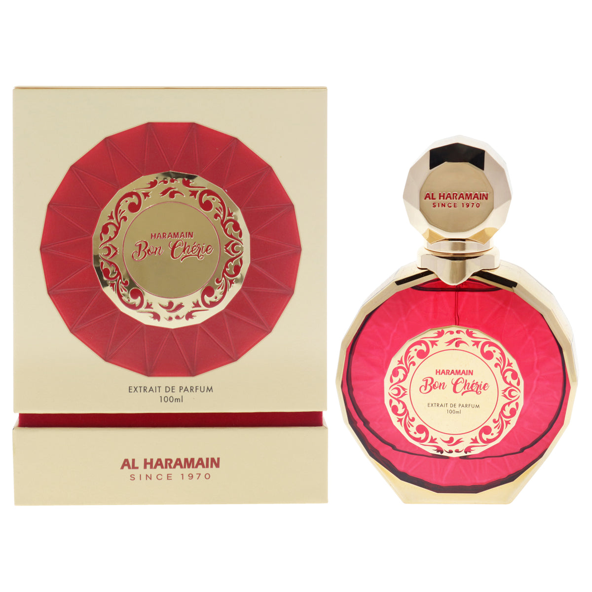 Al Haramain Bon Cherie Women's Extrait De Parfum 3.38 FL OZ | 100 ML