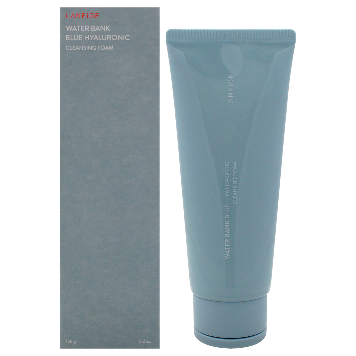 Laneige Water Bank Blue Hyaluronic Cleansing Foam Unisex Face Cleansers 5.2 FL OZ | 154 ML