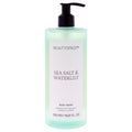 BeautySpace Beauty Space Body Wash - Sea Salt and Waterlily Unisex Body Washes 16.91 FL OZ | 500 ML