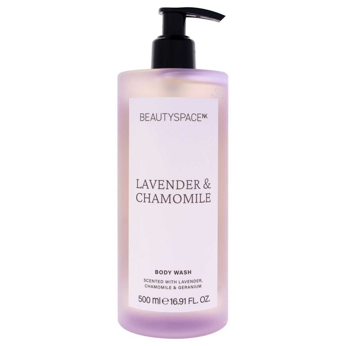 BeautySpace Beauty Space Body Wash - Lavander and Chamomile Unisex Body Washes 16.91 FL OZ | 500 ML
