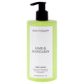 BeautySpace Beauty Space Hand Lotion - Lime and Mandarin Unisex Hand Creams & Lotions 11.8 FL OZ | 350 ML