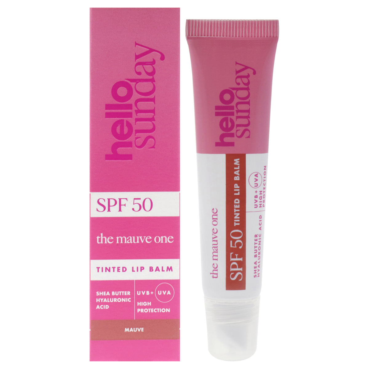 Hello Sunday The One Tinted Lip Balm SPF 50 - Mauve Women's Lip Balms & Moisturizers 0.5 OZ | 15 ML