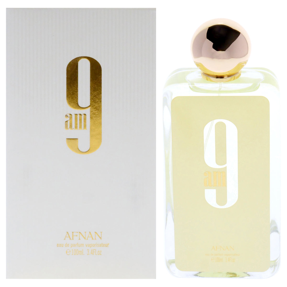 Afnan 9 Collection - 9 AM Unisex Eau de Parfum 3.4 FL OZ | 100 ML