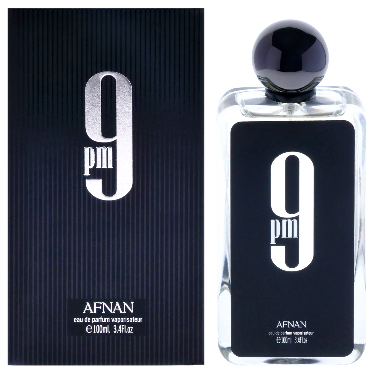 Afnan 9 Collection - 9 PM Men's Eau de Parfum 3.4 FL OZ | 100 ML