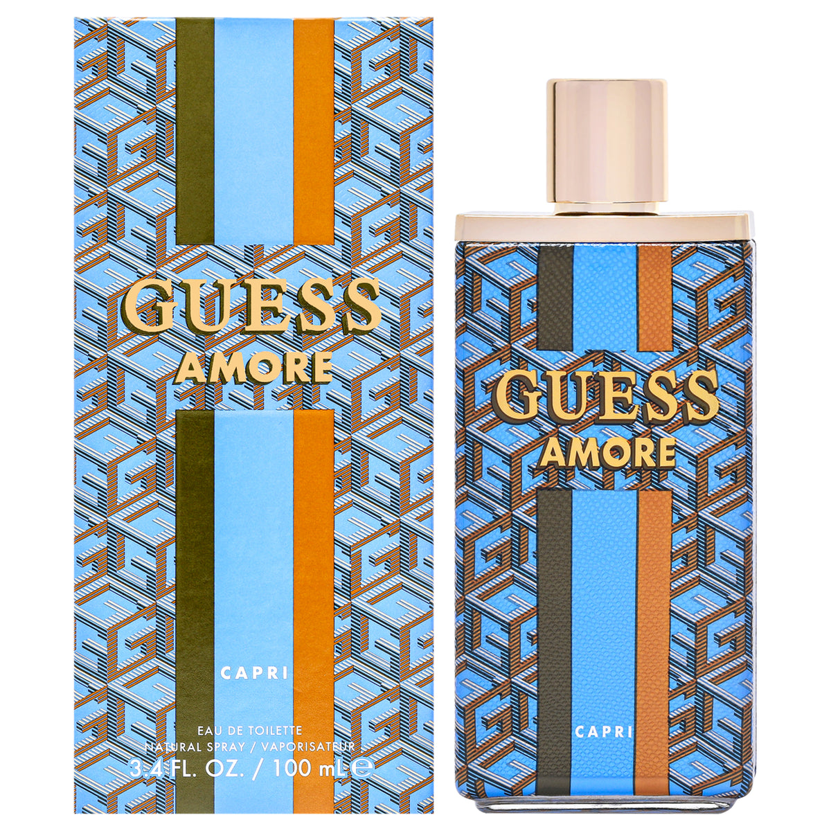 Guess Amore Capri Unisex Eau de Toilette 3.4 FL OZ | 100 ML
