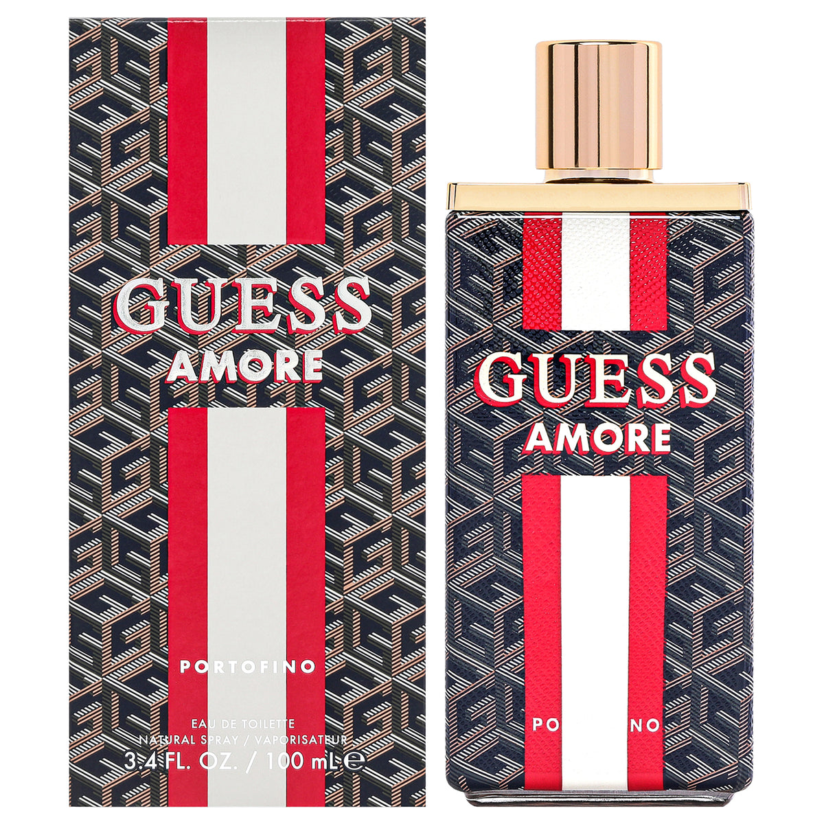 Guess Amore Portofino Unisex Eau de Toilette 3.4 FL OZ | 100 ML
