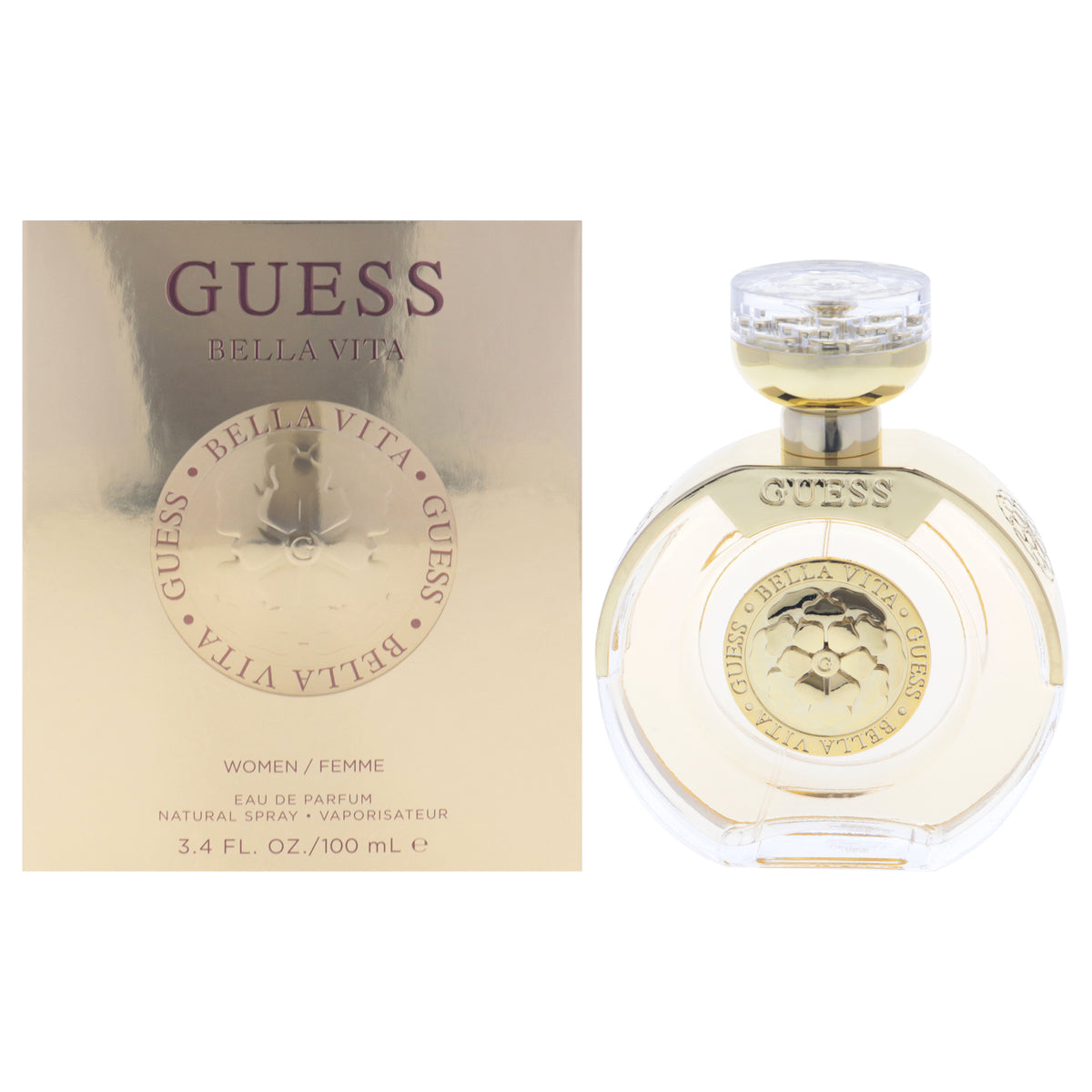 Guess Bella Vita Women's Eau de Parfum 3.4 FL OZ | 100 ML