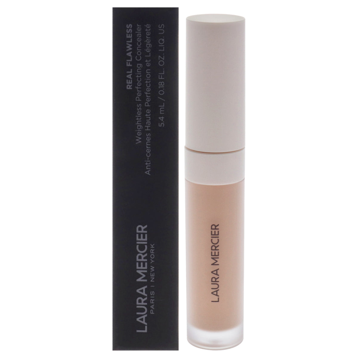 Laura Mercier Real Flawless Weightless Perfecting Concealer 2C1 Light with Cool Undertones Women's Concealers & Neutralizers 0.18 FL OZ | 5 ML