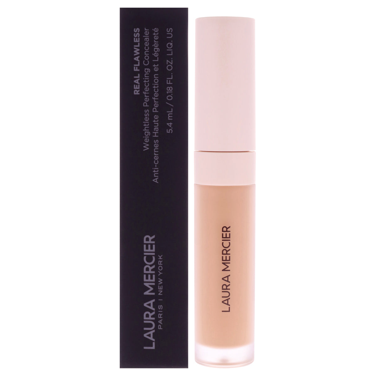 Laura Mercier Real Flawless Weightless Perfecting Concealer - 3W1 Light to Medium with Warm Undertones Women's Concealers & Neutralizers 0.18 FL OZ | 5.3 ML