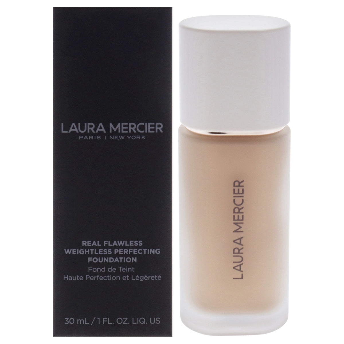 Laura Mercier Real Flawless Weightless Perfecting Foundation 3N2 Camel Women's Foundation 1.0 FL OZ | 30 ML