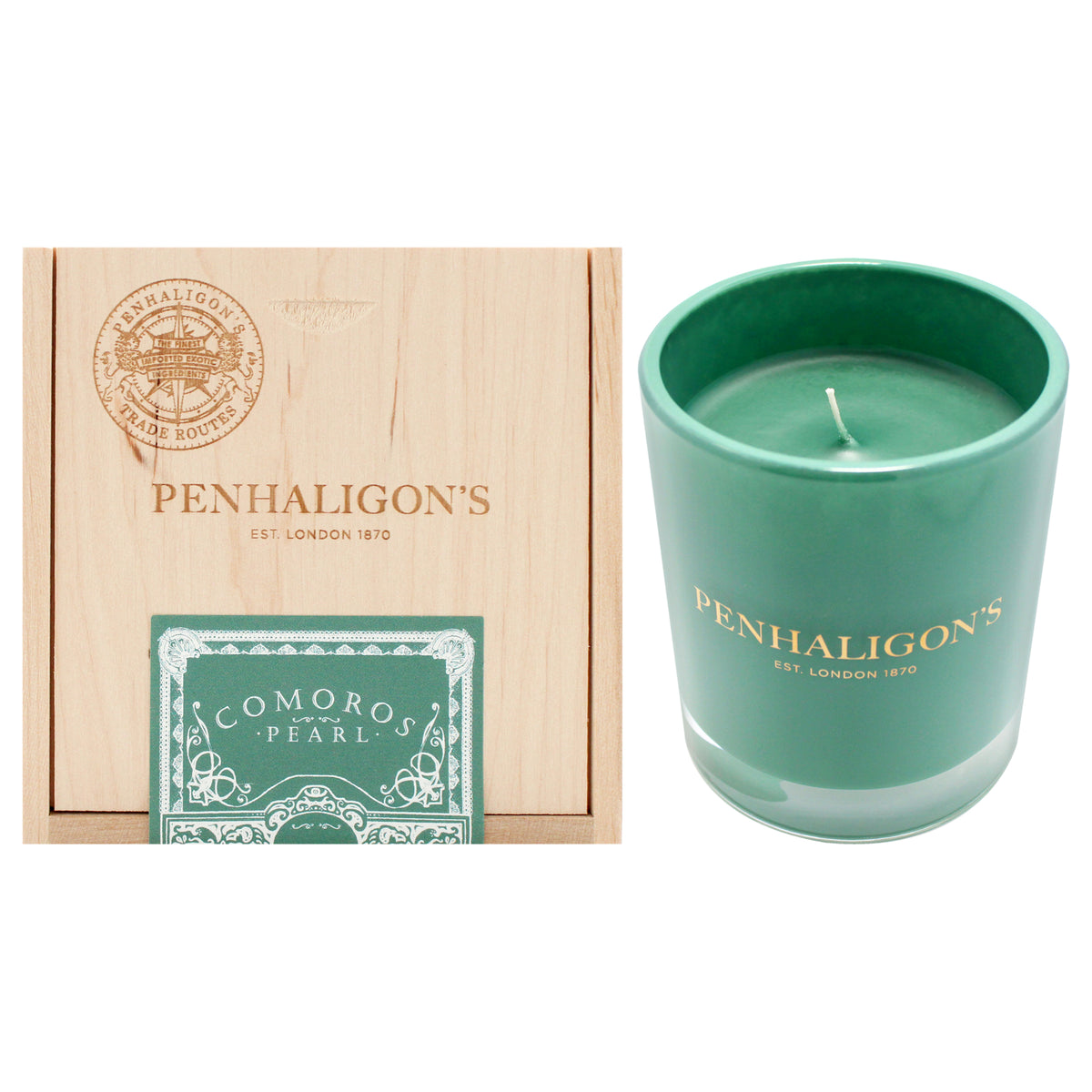 Penhaligons Comoros Pearl Candle Unisex Candles 6.6 OZ | 187 G