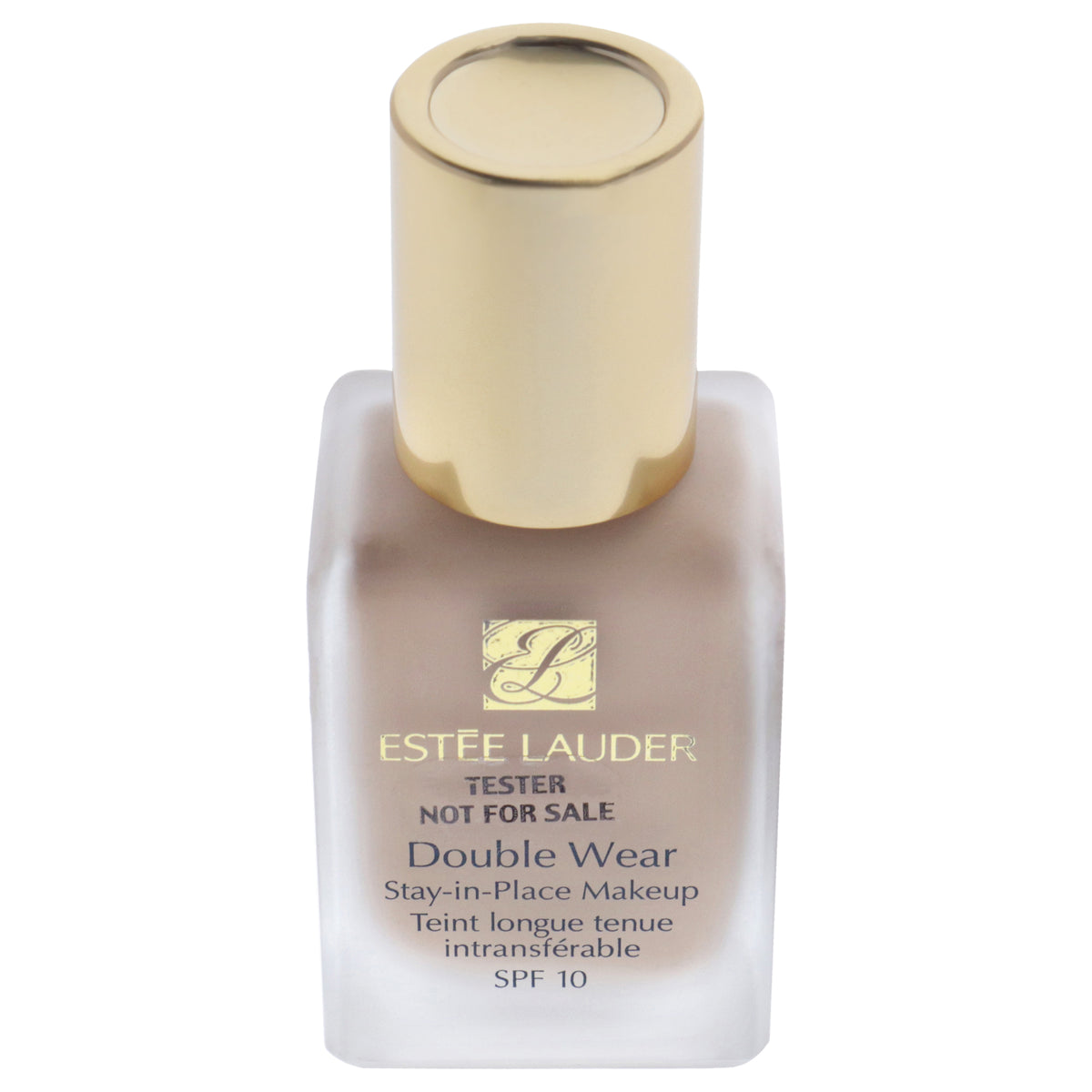 Estee Lauder Double Wear Stay-In-Place Makeup SPF 10 2C1 Pure Beige Women's Makeup Testers Tester 1 FL OZ | 30 ML