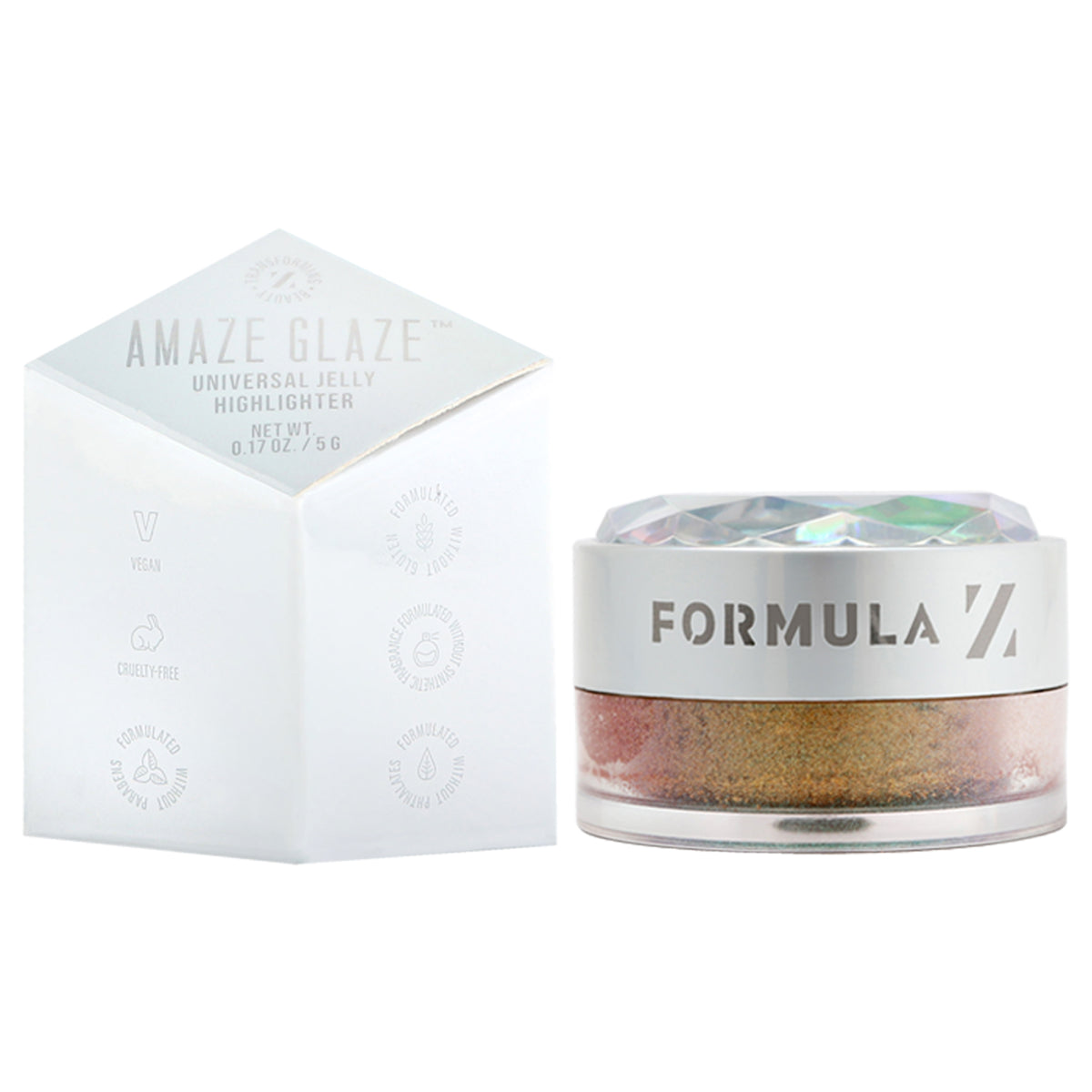 Formula Z Amaze Glaze Hella Glo Women's Highlighters & Luminizers 0.17 FL OZ | 5 ML