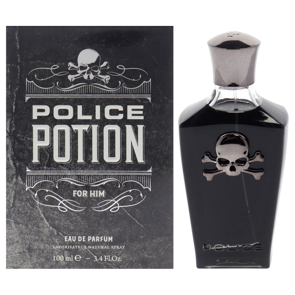 Police Potion for Men's Eau de Parfum 3.4 FL OZ | 100 ML