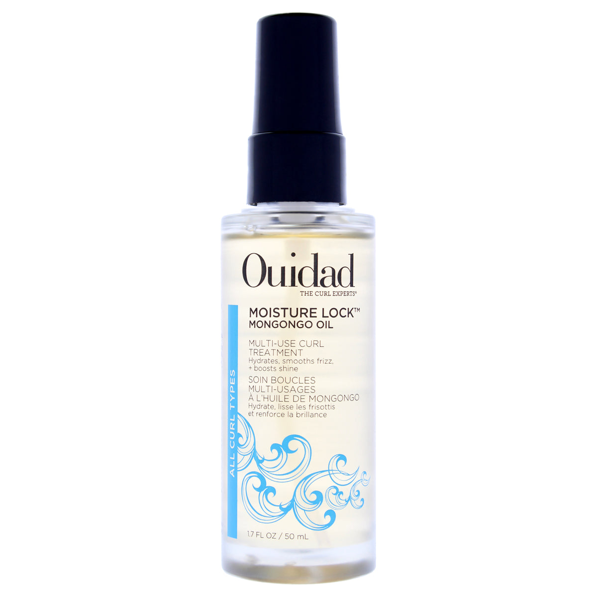 Ouidad Moisture Lock Mongongo Oil Unisex Hair Oils 1.7 FL OZ | 50 ML
