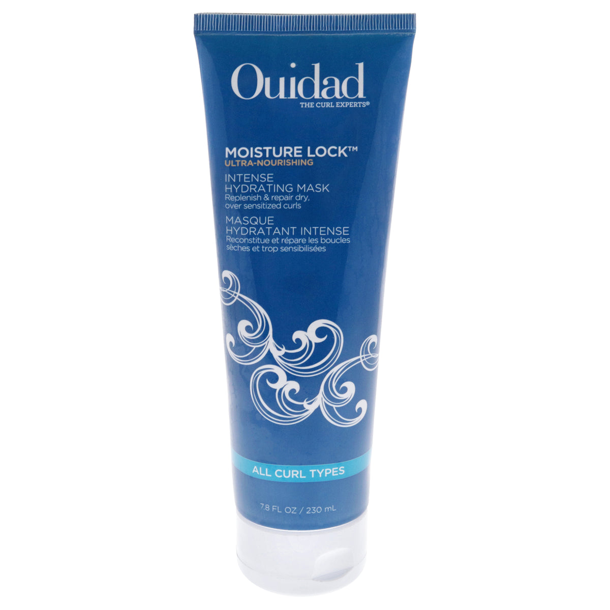 Ouidad Moisture Lock Ultra-Nourishing Mask Unisex Hair Masks 7.8 OZ | 230 ML