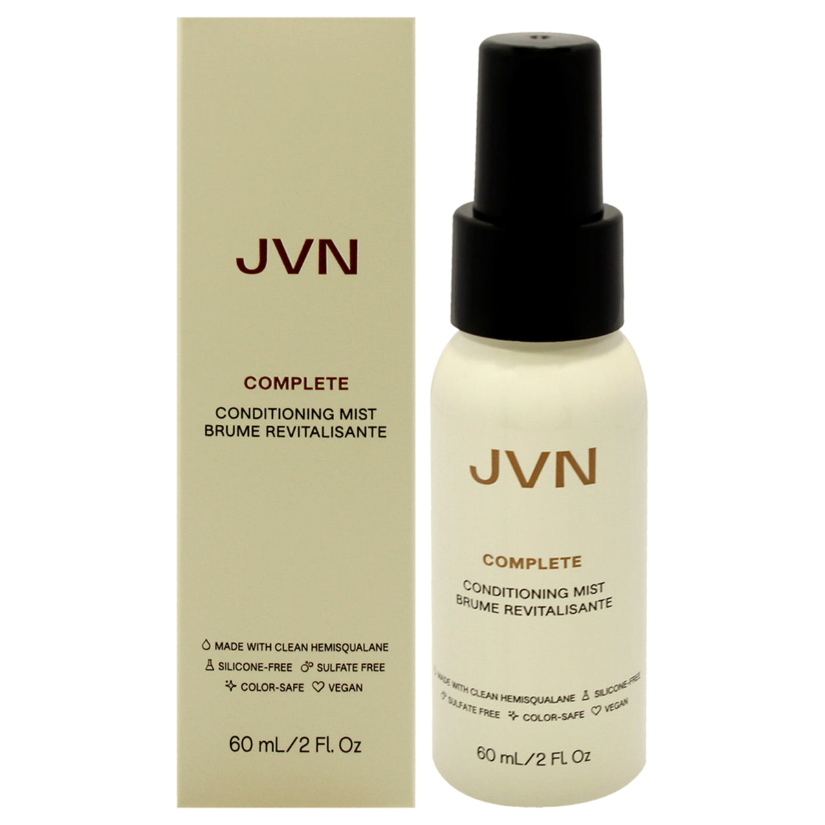JVN Complete Conditioning Mist Unisex Hair Sprays 2 FL OZ | 60 ML