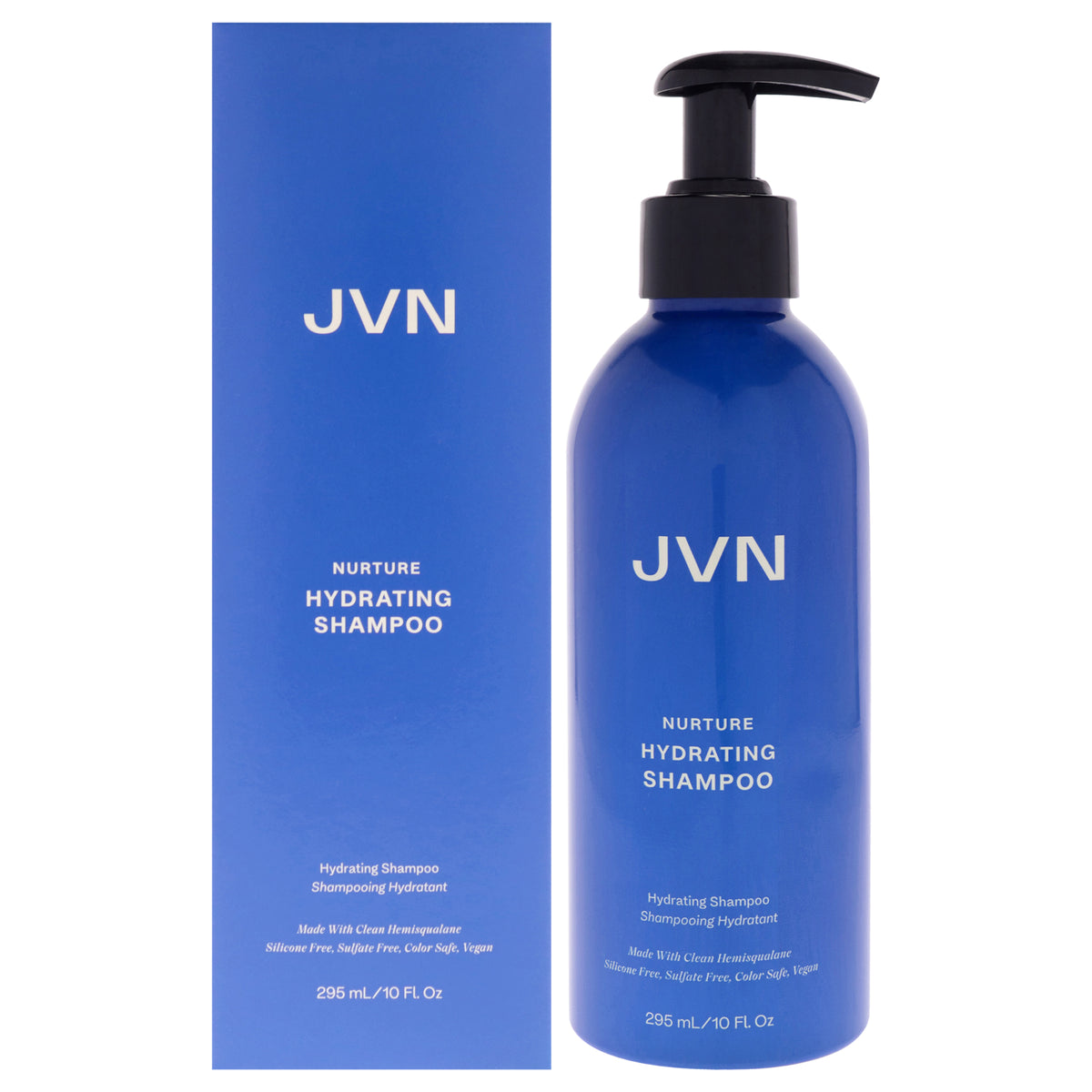 JVN Nurture Hydrating Shampoo Unisex Shampoos 10 OZ | 296 ML
