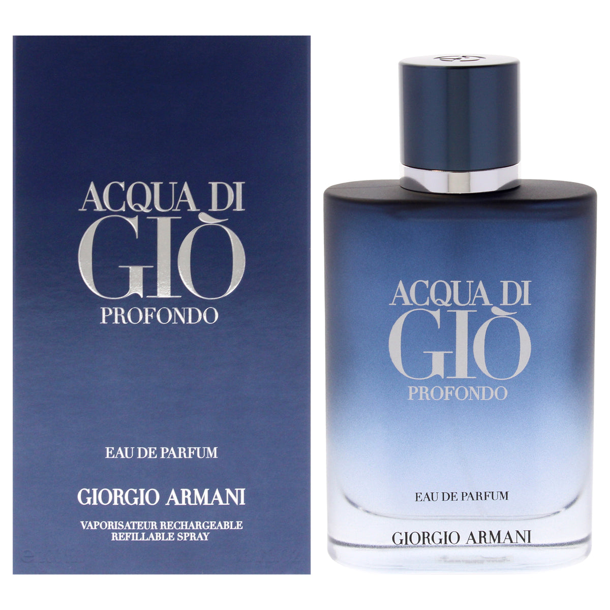 Giorgio Armani Acqua Di Gio Profondo Men's Eau de Parfum 3.3 FL OZ | 100 ML
