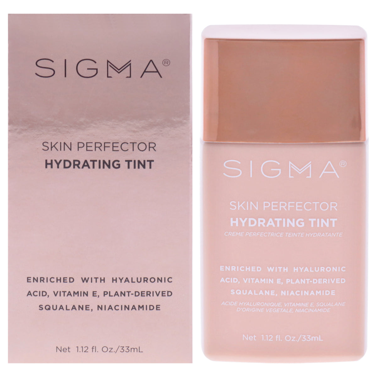 SIGMA Skin Perfector Hydrating Tint - 2 Light Beige Women's Tinted Moisturizers 1.12 FL OZ | 33 ML