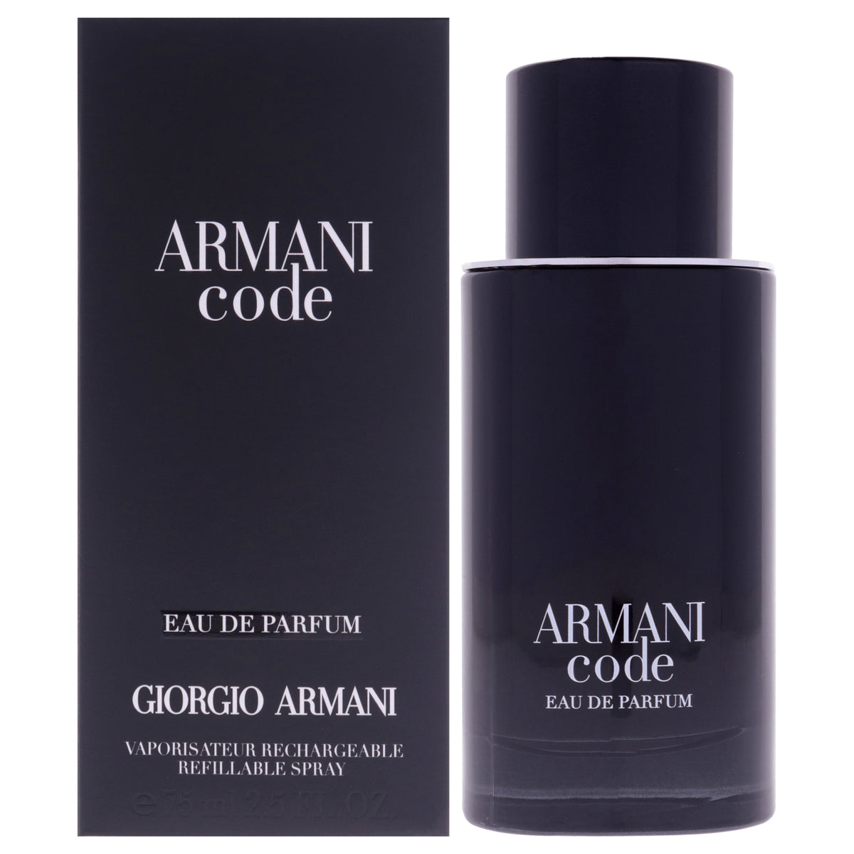 Giorgio Armani Armani Code Men's Eau De Parfum (Refillable) 2.5 OZ | 75 ML