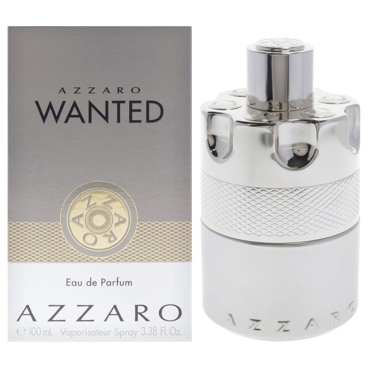 Azzaro Wanted Men's Eau de Parfum 3.38 FL OZ | 100 ML