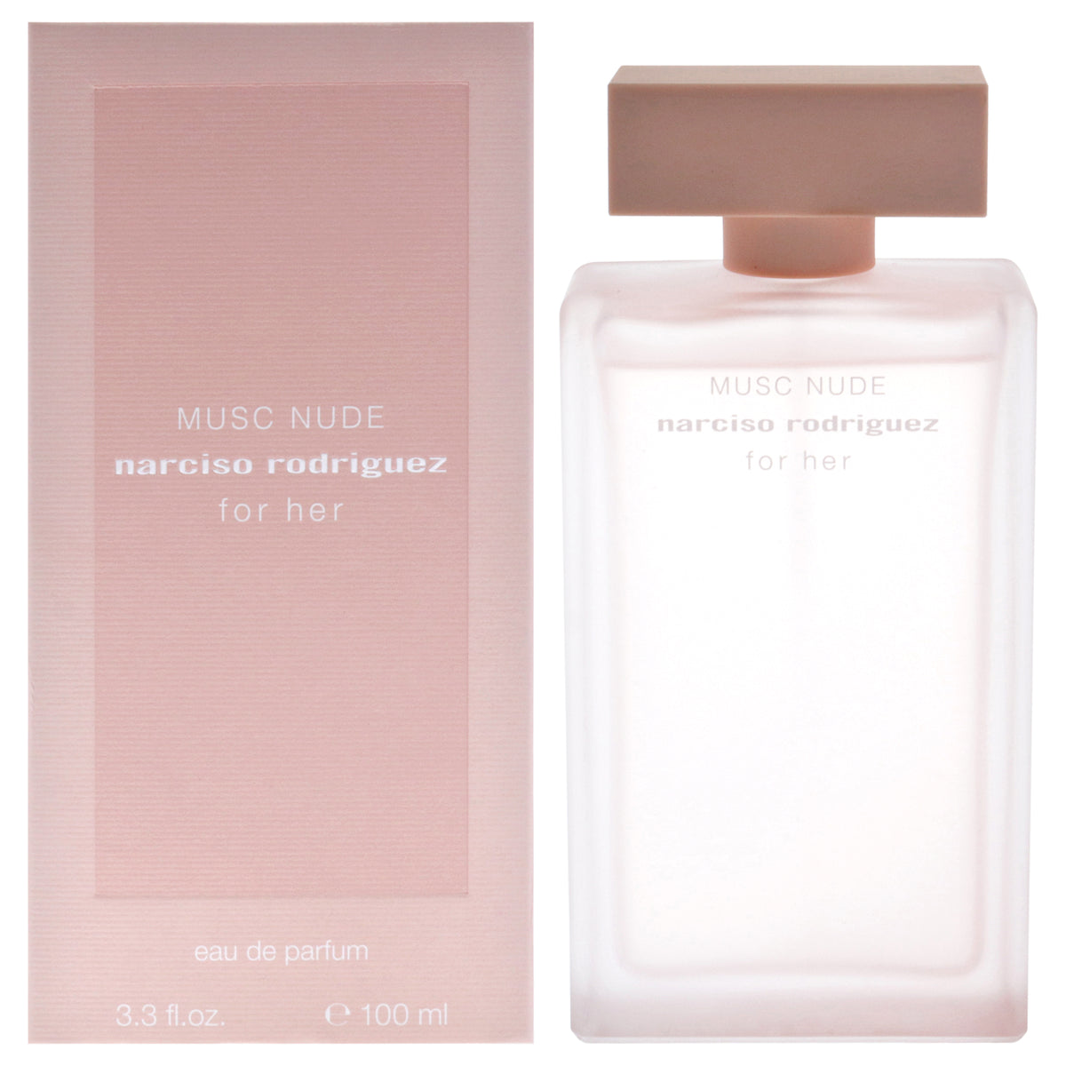 Narciso Rodriguez Musc Nude Women's Eau de Parfum 3.3 FL OZ | 100 ML