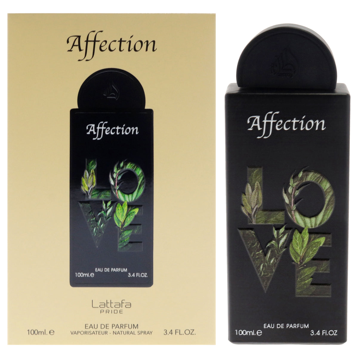Lattafa Pride - Affection Unisex Eau de Parfum 3.4 FL OZ | 100 ML