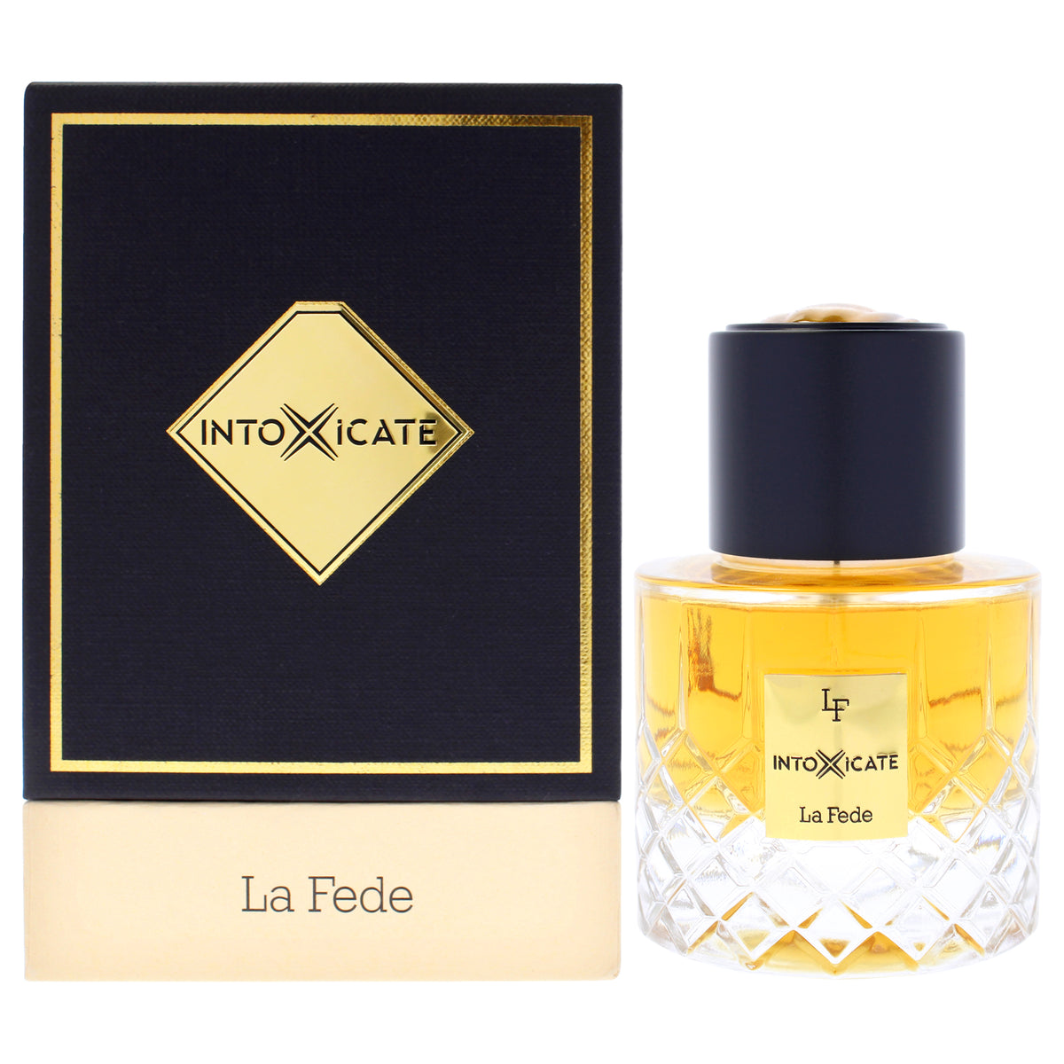 Khadlaj La Fede - Intoxicate Men's Eau de Parfum 3.4 FL OZ | 100 ML