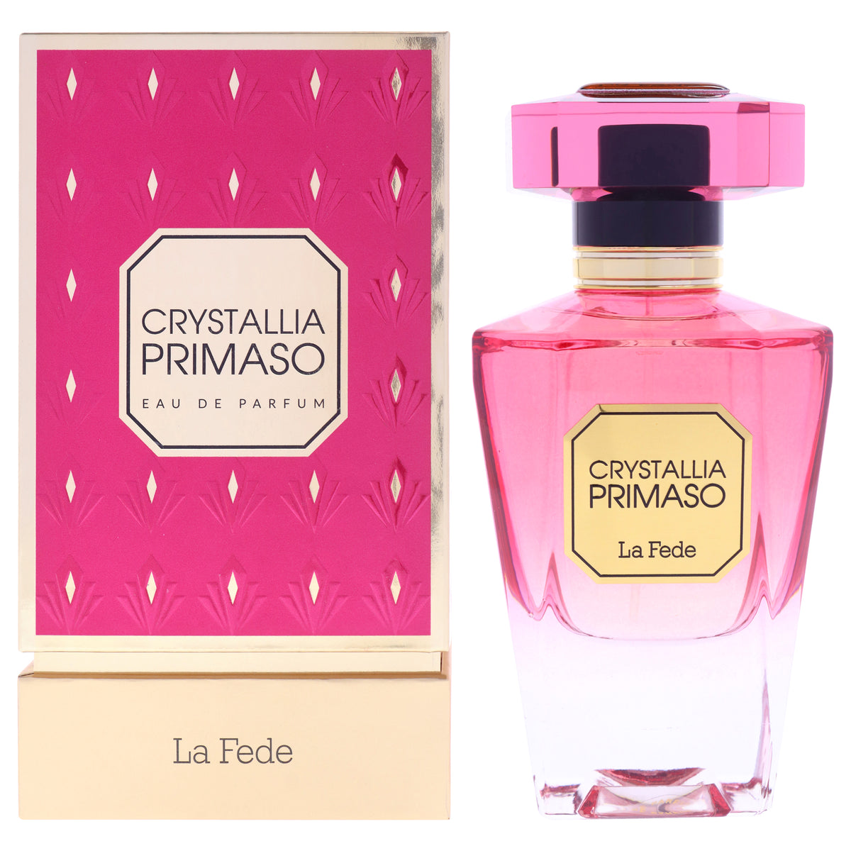 Khadlaj La Fede - Crystallia Primaso Women's Eau de Parfum 3.4 FL OZ | 100 ML