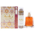 Lattafa Raghba Unisex Personal Fragrance Sets 3.4 FL OZ | 100 ML