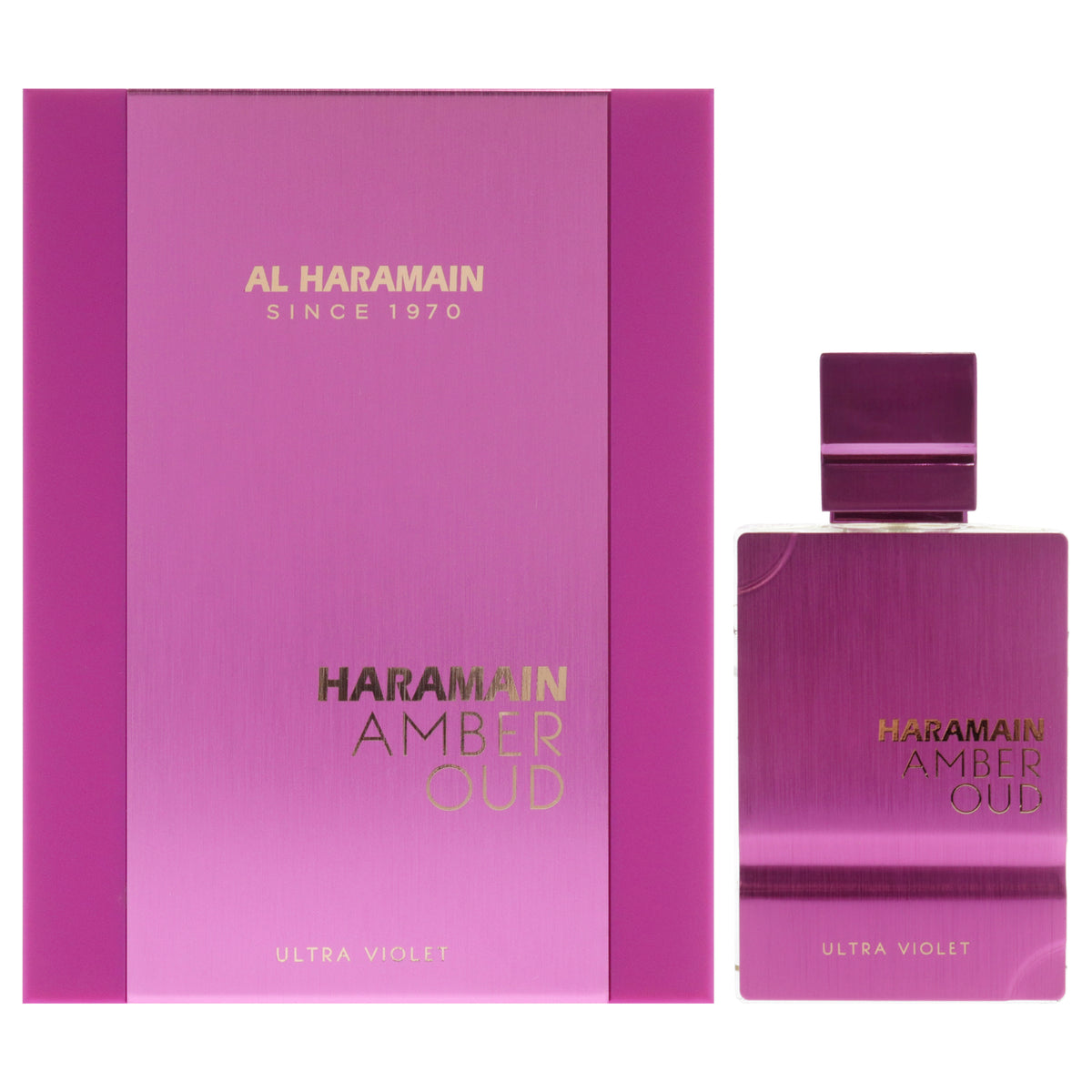 Al Haramain Amber Oud - Ultra Violet Women's Eau de Parfum 2 OZ | 60 ML