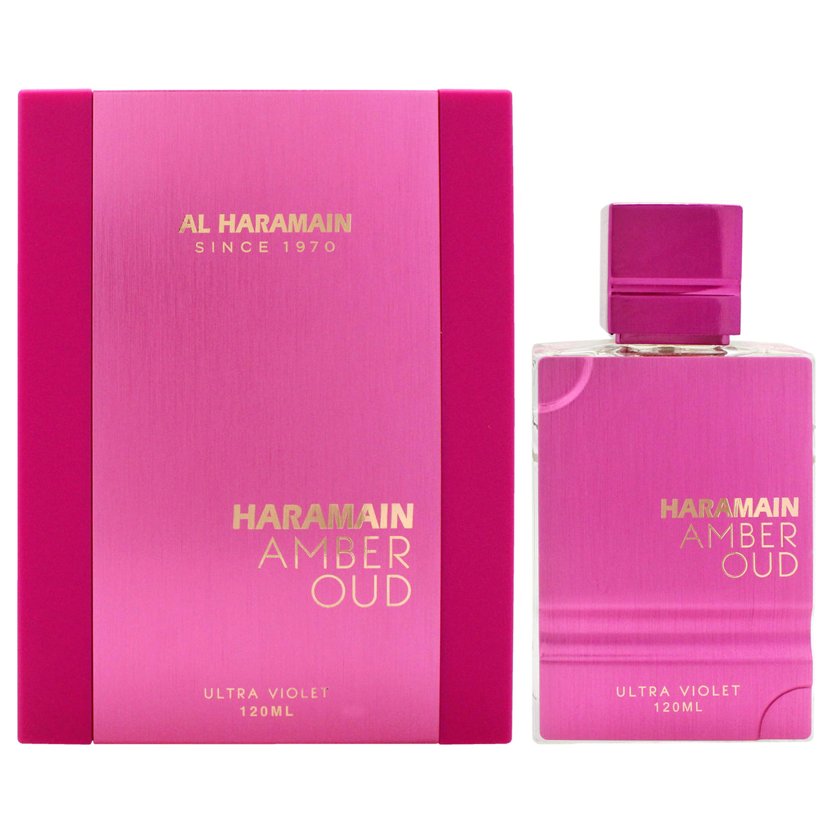 Al Haramain Amber Oud - Ultra Violet Women's Eau de Parfum 4.0 FL OZ | 118 ML