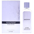 Khadlaj La Fede - Magnum Silver Edition Men's Eau de Parfum 3.4 FL OZ | 100 ML