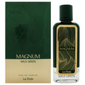 Khadlaj La Fede - Magnum Wild Green Men's Eau de Parfum 3.4 FL OZ | 100 ML