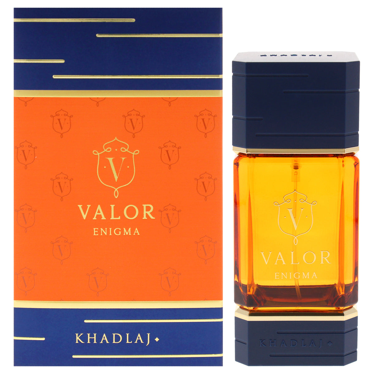 Khadlaj Valor Enigma Men's Eau de Parfum 3.4 FL OZ | 100 ML
