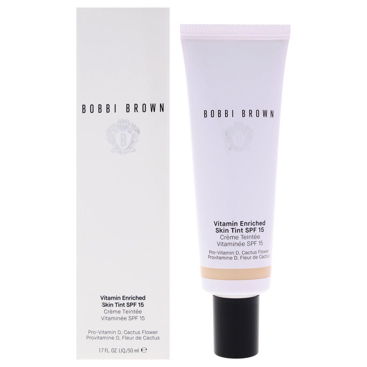 Bobbi Brown Vitamin Enriched Skin Tint SPF 15 - 2 Fair Neutral Women's Tinted Moisturizers 1.7 OZ | 50 ML