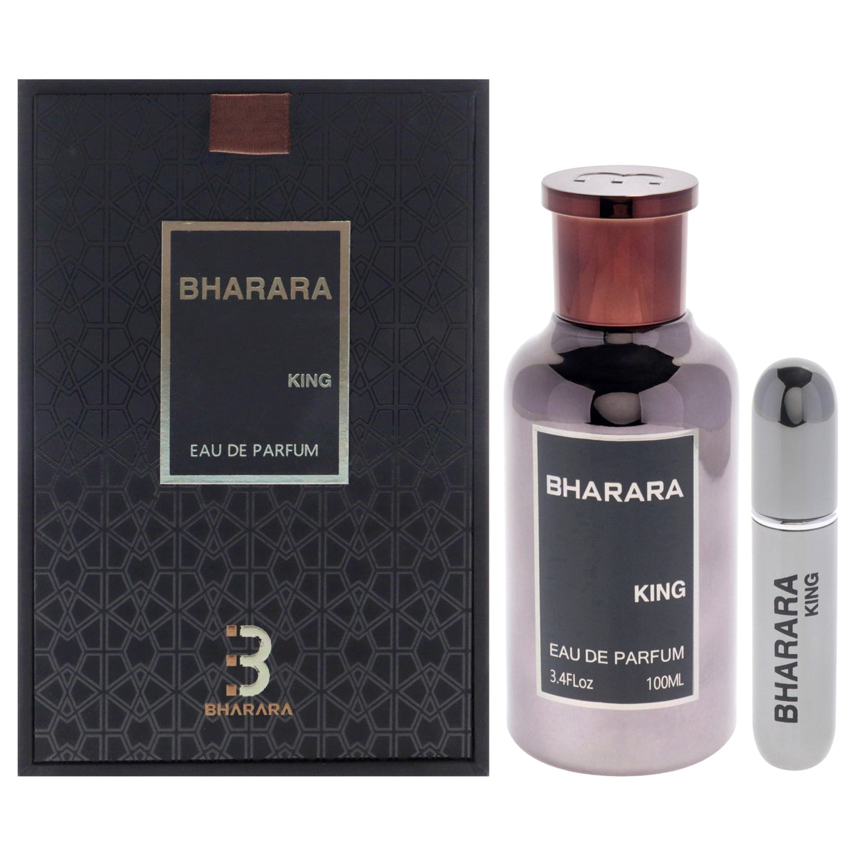 Bharara King Men's Eau de Parfum 3.4 FL OZ | 100 ML