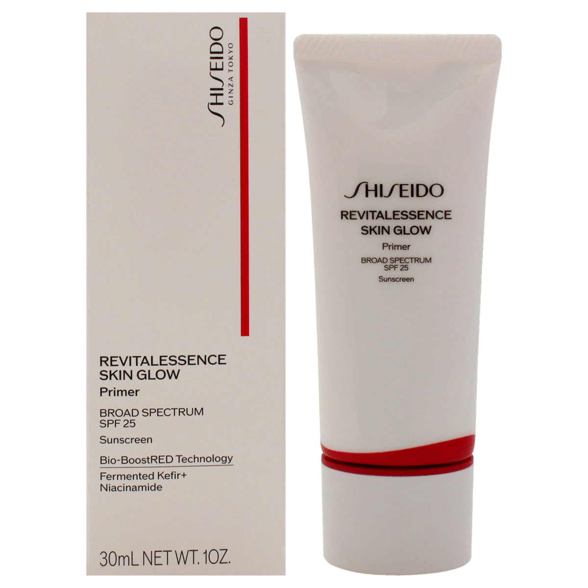Shiseido Revitalessence Skin Glow Primer SPF 25 Women's Foundation Primers 1 FL OZ | 30 ML