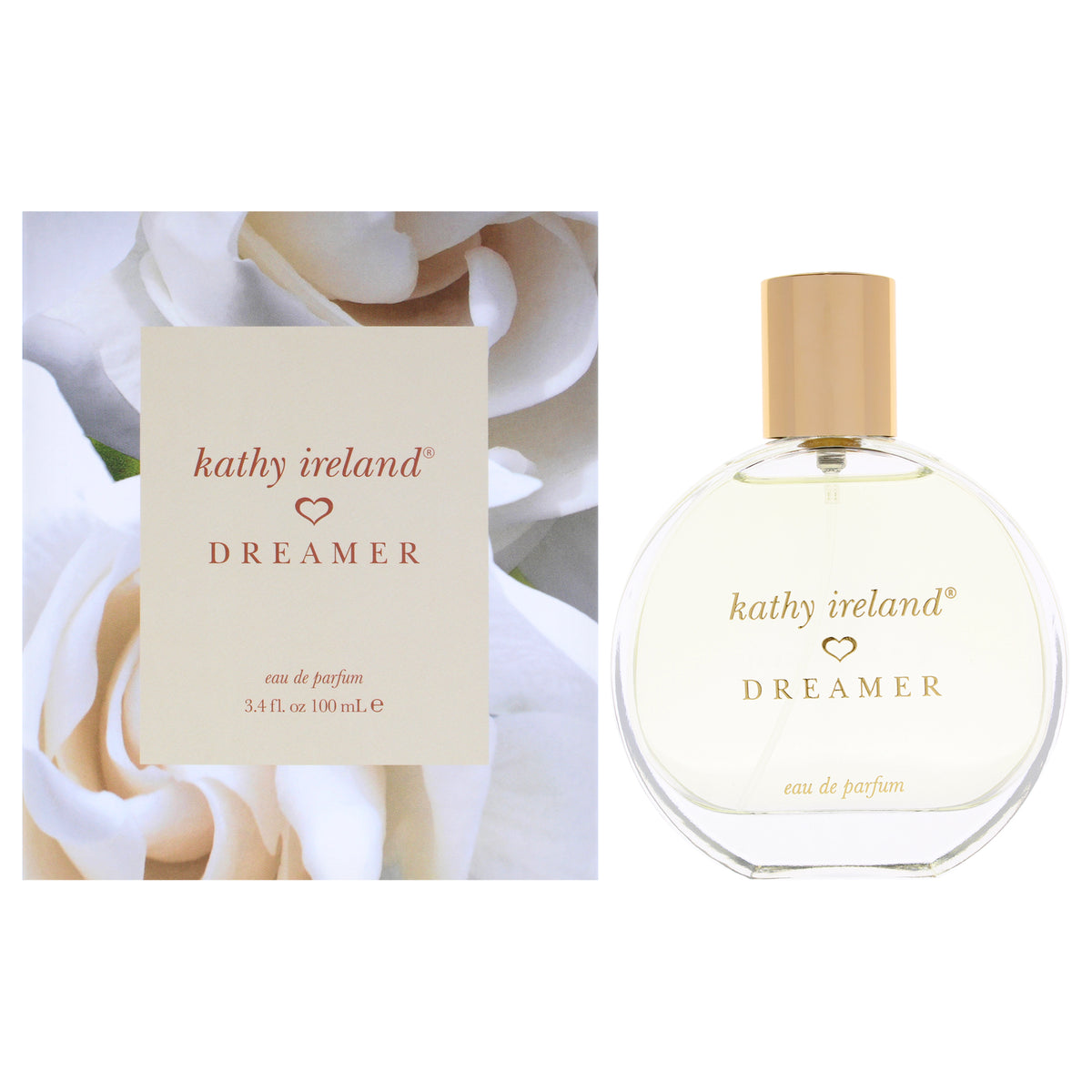Kathy Ireland Dreamer Women's Eau de Parfum 3.4 FL OZ | 100 ML