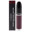 MAC Retro Matte Liquid Lipstick - 106 High Drama Women's Lipstick 0.17 FL OZ | 5 ML