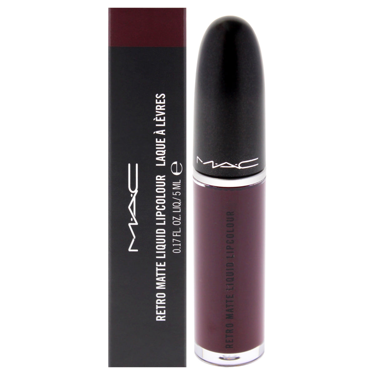 MAC Retro Matte Liquid Lipstick - 106 High Drama Women's Lipstick 0.17 FL OZ | 5 ML